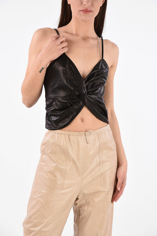Leather Top