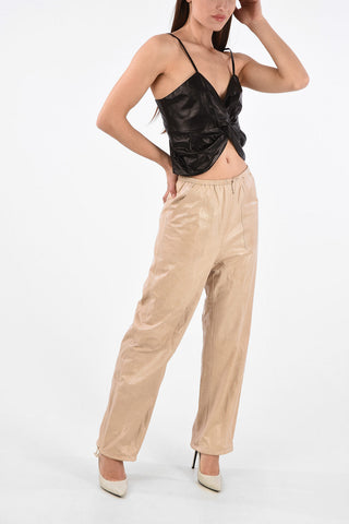 Leather Top