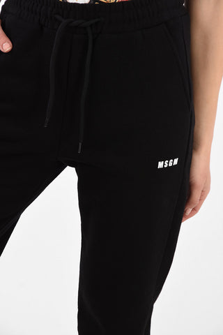 Drawstring Jetted Pocket Joggers