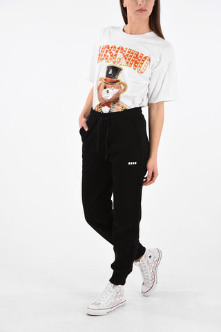 Drawstring Jetted Pocket Joggers
