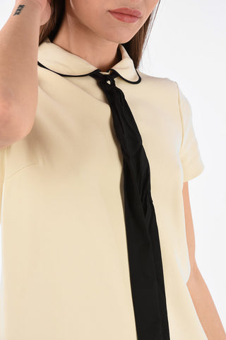 Mini Dress with Bow