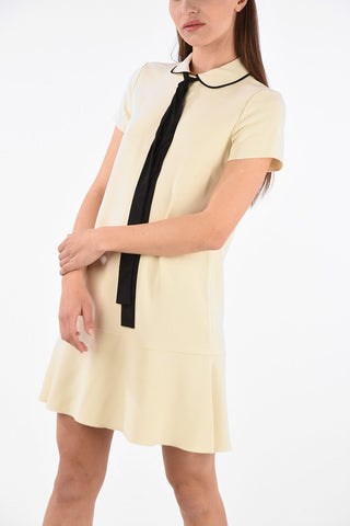 Mini Dress with Bow