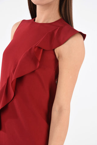 Draped Mini Dress
