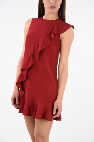 Draped Mini Dress