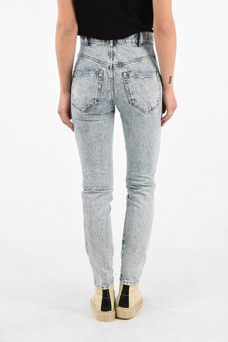 high-rise LORRICKA slim fit jeans