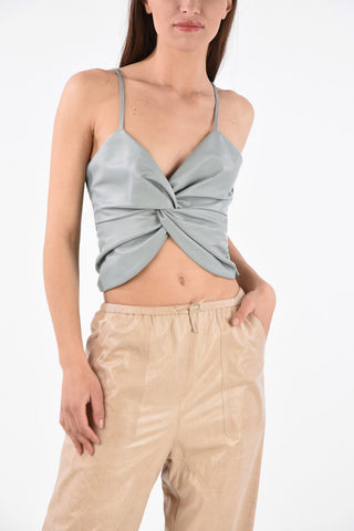 Leather Top