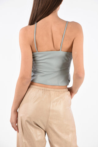Leather Top
