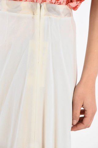 ARTISANAL Skirt with Silk Details 
