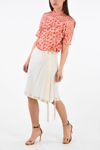 ARTISANAL Skirt with Silk Details 