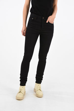 jeans slim fit a vita alta