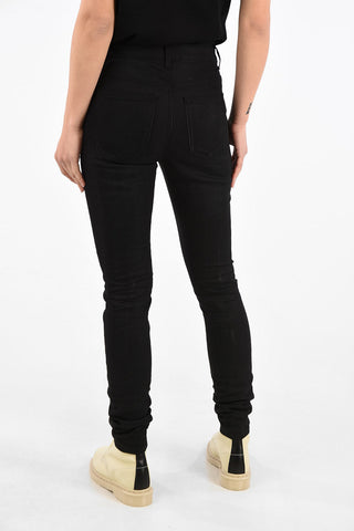 jeans slim fit a vita alta