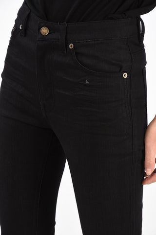 jeans slim fit a vita alta
