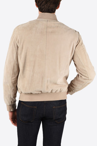 Giubbotto in Suede