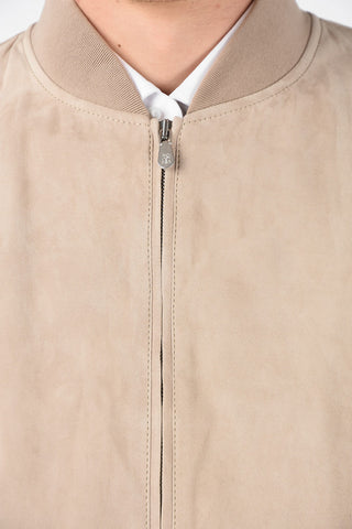 Giubbotto in Suede