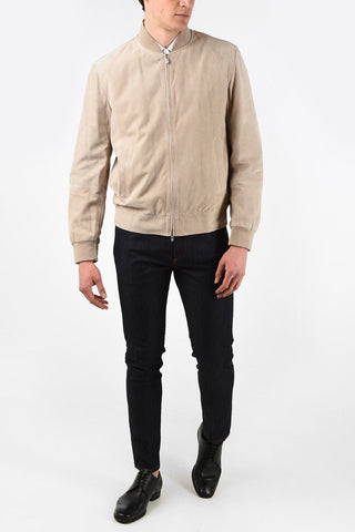 Giubbotto in Suede