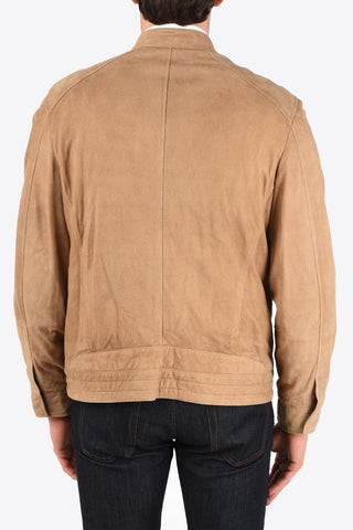 Giubbotto in Suede