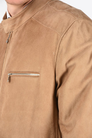 Giubbotto in Suede