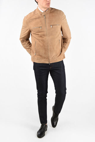 Giubbotto in Suede