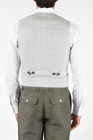 Linen Waistcoat