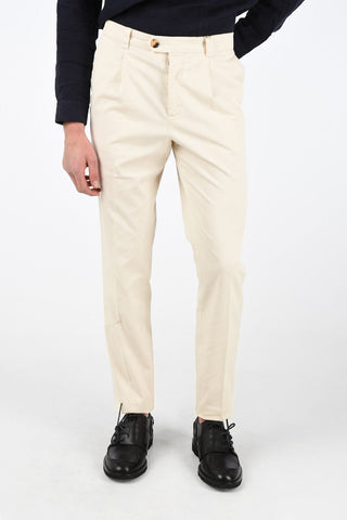 Stretchy Cotton LEISURE FIT Pants