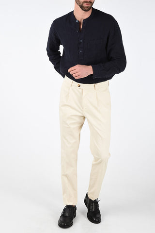 Stretchy Cotton LEISURE FIT Pants