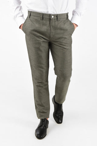 Linen and Wool LEISUR FIT Pants
