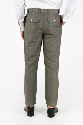 Linen and Wool LEISUR FIT Pants