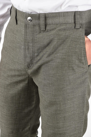 Linen and Wool LEISUR FIT Pants