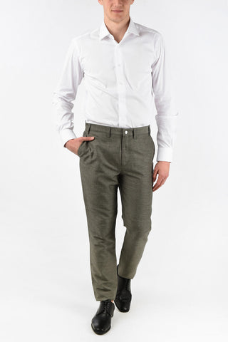 Linen and Wool LEISUR FIT Pants