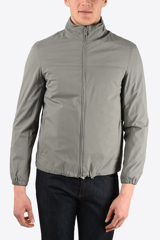 Windbreaker with Removable Hood