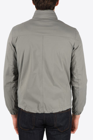 Windbreaker with Removable Hood