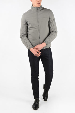 Windbreaker with Removable Hood