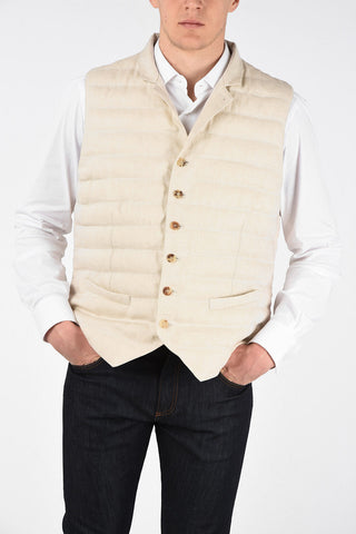 Sleeveless Down Jacket