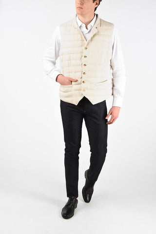 Sleeveless Down Jacket