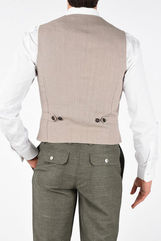 Gilet in Lino