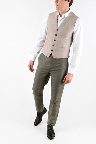 Gilet in Lino