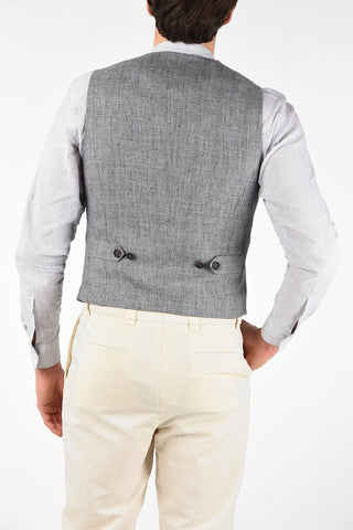 Linen Waistcoat