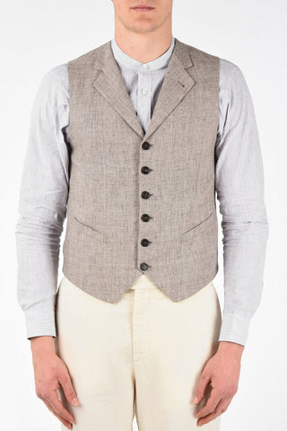 Linen Waistcoat