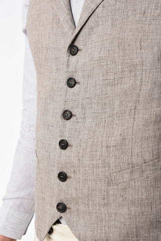 Linen Waistcoat