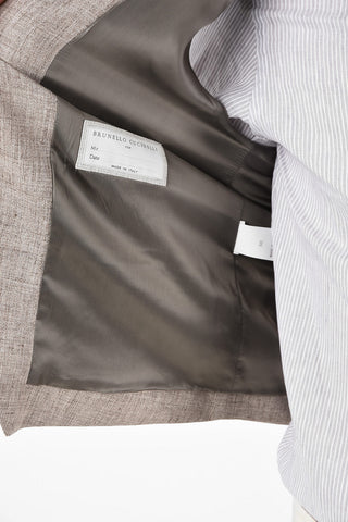 Linen Waistcoat
