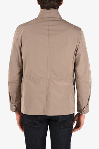 Utility Jacket with Removable Hood