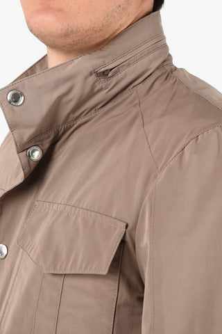 Utility Jacket with Removable Hood