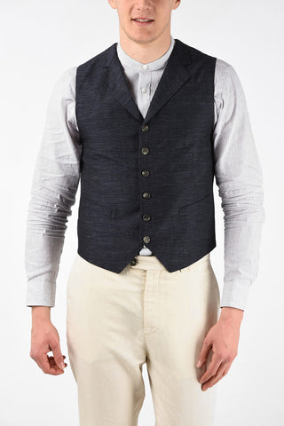 Gilet in Lana e Lino
