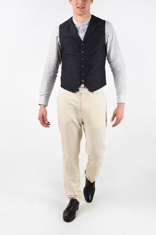 Gilet in Lana e Lino