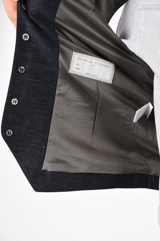 Gilet in Lana e Lino
