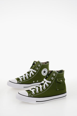 ALL STAR Fabric Sneakers with Breast Pocket