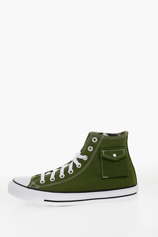 ALL STAR Fabric Sneakers with Breast Pocket