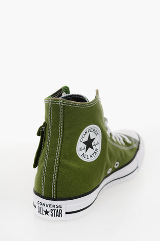 ALL STAR Fabric Sneakers with Breast Pocket