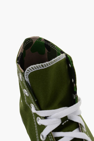 ALL STAR Fabric Sneakers with Breast Pocket