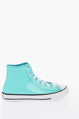 ALL STAR Glitter High-top Sneakers